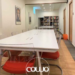 Coworking Stazione Centrale - La nuova sala ariunioni