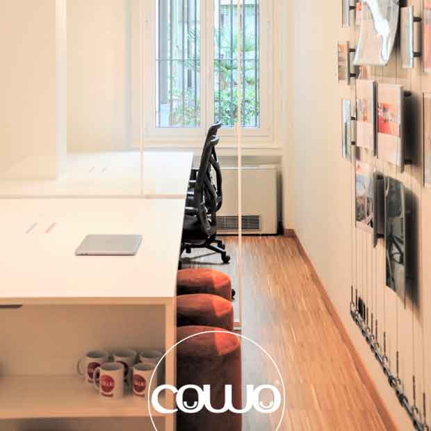 Coworking Stazione Centrale - La nuova sede!