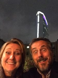 Lucilla Magliulo e Massimo Carraro