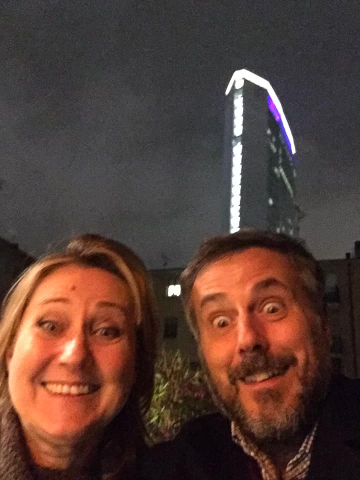 Lucilla Magliulo e Massimo Carraro