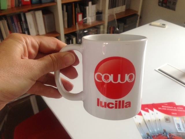 Tazza Cowo Milano Stazione Centrale