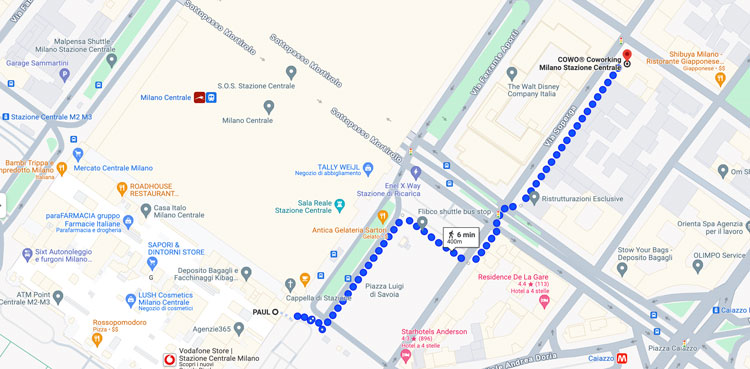 meeting room milano stazione centrale